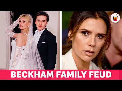 The Wedding Dress That Broke The Beckhams: Victoria vs. Nicola Explodes 🥤 Rumour Juice