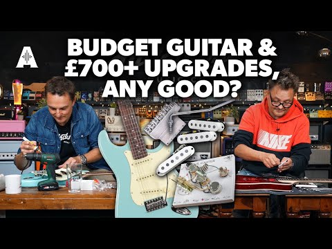 Eastcoast to Beastcoast - How Good Can We Make a £99 Guitar?