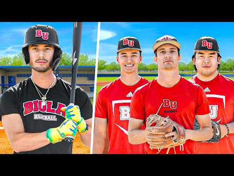 I Challenged My College Baseball Team…5 Years Later!