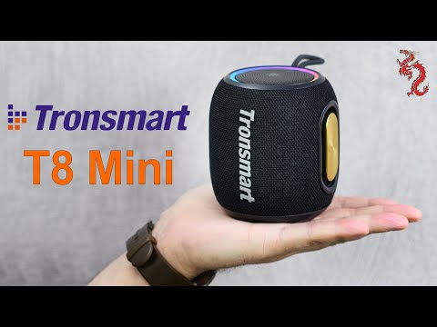 Tronsmart T8 Mini //БОДРАЯ малютка с чистым звуком