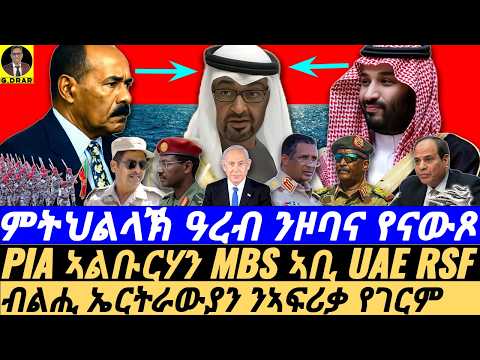 Dec-15 ምትህልላኽ ዓረብ ዞባና የናውጾ I PIA ንRSF የጠንቅቅ I ኣቢ ተጋሩ ፋኖ I PIA Warns RSF I Abiy Assab I Tigray war