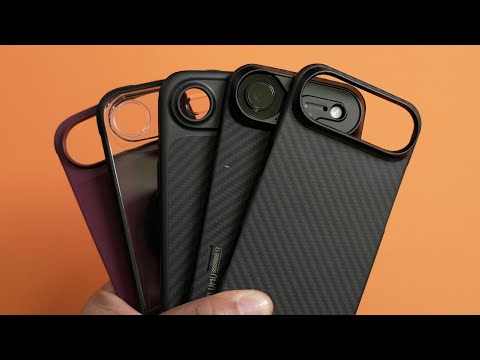 My Top 5 iPhone Air Cases In My Rotation!