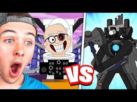 The BEST Fan Made Skibidi Toilet Animations!