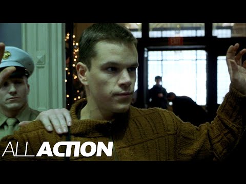 Escaping The Embassy | The Bourne Identity | All Action