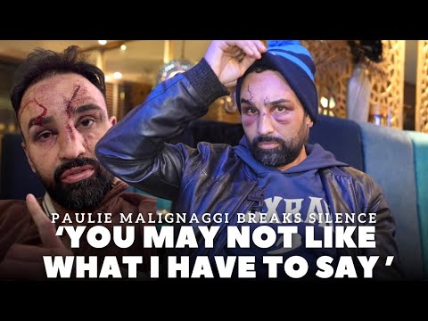 ‘YOU WON’T LIKE MY REASONS FOR FIGHTING…’ Paulie Malignaggi DOES NOT HOLD BACK  BAREKNUCKLE & CUTS