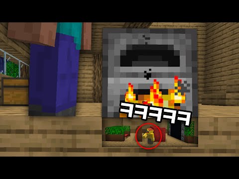 초보들 몰래 집 짓고 아이템 바꿔치기