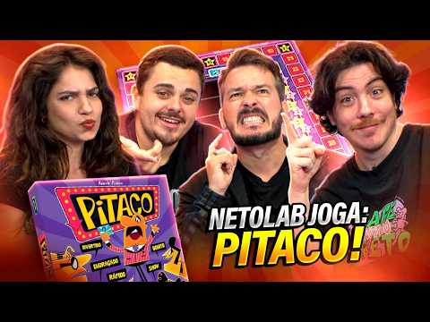 NETOLAB JOGA - PITACO
