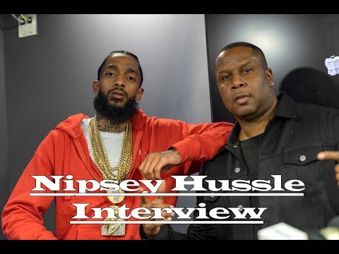 Nipsey Hussle Interview (Thinking outside the box + Biggest Inspiration)