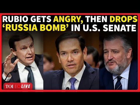 ‘No, No, No, Either Ukraine…’: Marco Rubio Roars, Says This On Russia In Senate