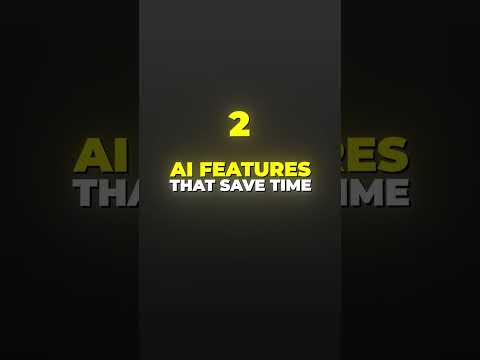 This New AI Feature Just Changed Editing Forever!