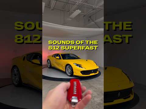 Ferrari 812 Superfast SOUND! #Ferrari812Superfast #812Superfast #ferrariofsanantonio