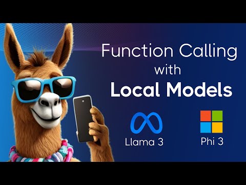Function Calling with Local Models & LangChain - Ollama, Llama3 & Phi-3