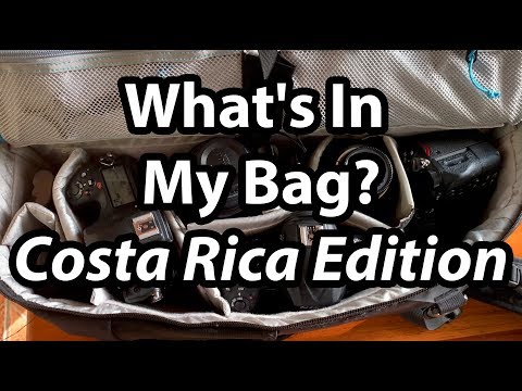 What's In My Bag - Costa Rica Edition