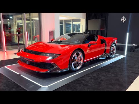 Ferrari 849 Testarossa ! Detailed Walk Around Video