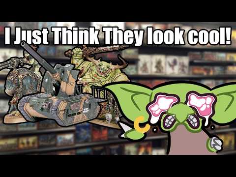 I Can't Stop Making Toxic Warhammer Armies