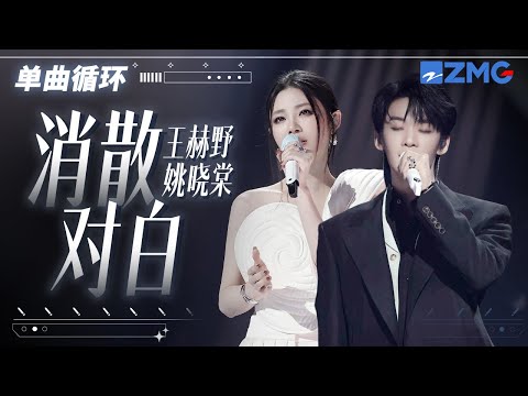 1h 单曲循环🎵王赫野姚晓棠《消散对白》听完眼前闪过无数爱恨交织的破碎场面！「 可你眼中深情的对白 如烟花短暂 新鲜感终归不是爱」#天赐的声音6 20250513