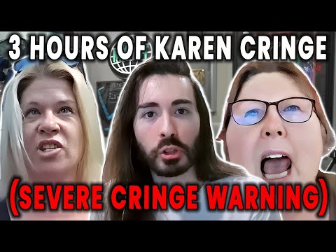 Penguinz0 'Cringe Psycho Karen' Compilation