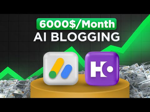 CRAZY! how AI auto-built an entire BLOG website for FREE in under 10 Minutes!