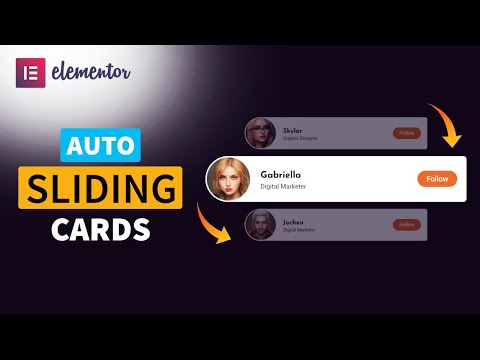 Auto Sliding Carousel | Team Member Carousel | Elementor Pro tricks | WordPress Elementor tutorials