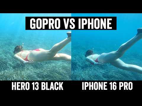 iPhone 16 Pro vs GoPro Hero 13 Black: Deep-Dive Tested!