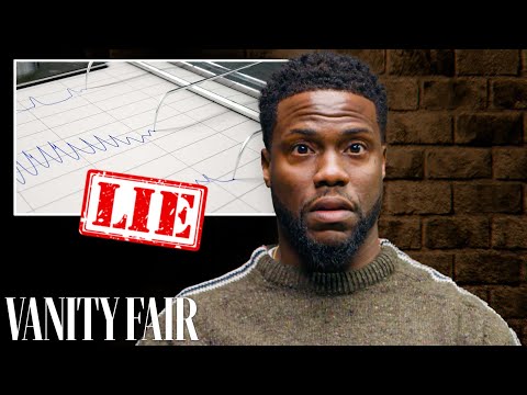 Kevin Hart Takes a Lie Detector Test | Vanity Fair