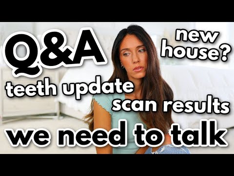We need to talk…much needed Q&A!