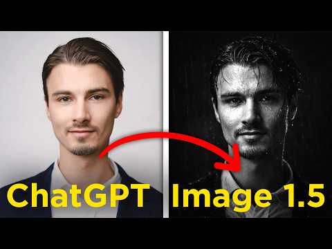 ChatGPT NEW Image 1.5 is Finally Here! (ChatGPT vs Nano Banana Comparison)