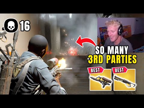 TFUE DESTROYS STACKED RAT LOBBY!!