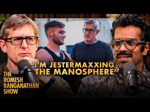 Louis Theroux On Internet Culture, The Manosphere & Getting "Cooked"