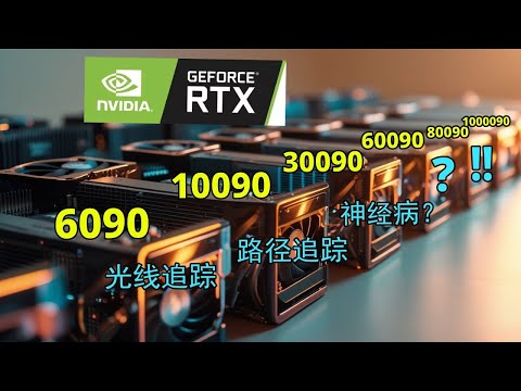 預測英偉達的顯示卡詐騙計劃，不是光追，而是......