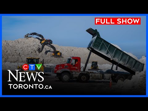 Lingering snow prompts complaints from Torontonians | CTV News Toronto at Six for Jan.28, 2026