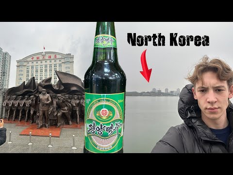 North Korea's border with China - The strange town of Dandong