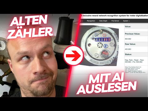 Analoge Strom/Gas/Wasserzähler mit Ai on the Edge & Home Assistant digitalisieren 🚀