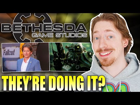 Todd Howard Just Dropped A MASSIVE Fallout Update...