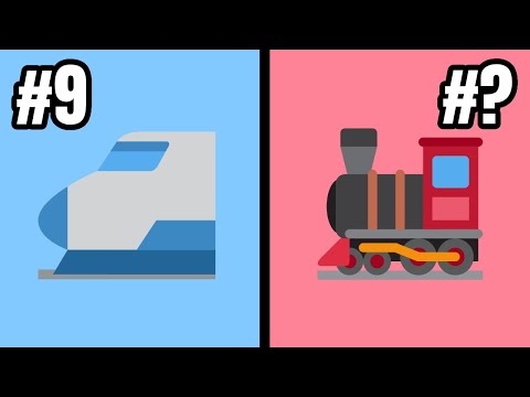 Ranking Train Emojis