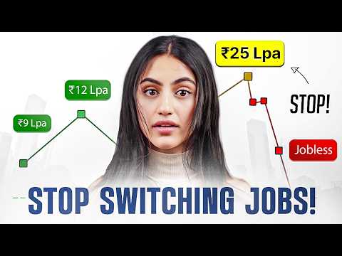 Should You Keep Switching Jobs For Hikes? (Hint: NO!)