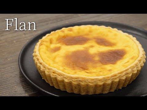 【フラン】パティシエが教える失敗しない Flan