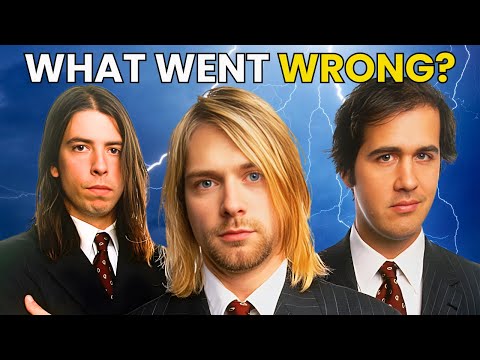 The Rise and Fall of Nirvana: From 30 Million Copies of Nevermind to a Self-Destructive Ending