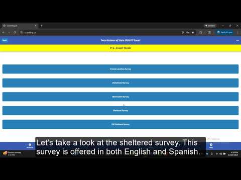 PIT Counting Us App Training 2026