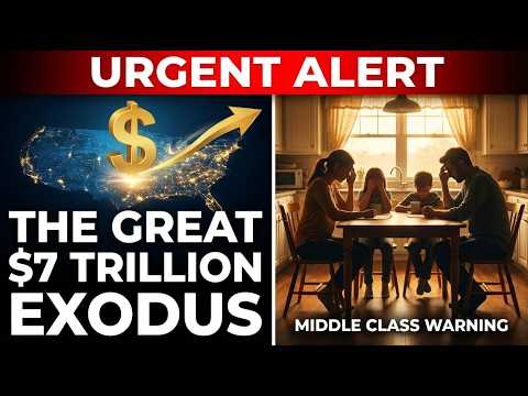 $7 Trillion Quietly Leaving the Dollar-The Global Shift Nobody Told You About