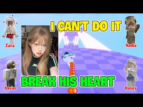 TEXT To Speech Emoji Groupchat Conversations | Should I Betray My Lover For 100k Robux?