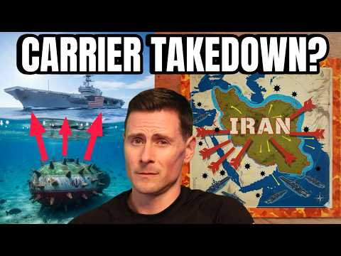 Iran threatened to Sink U.S Carrier Then THIS HAPPENED