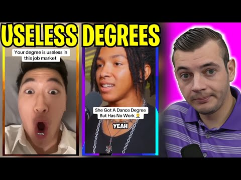 My College Degree is USELESS! People Regret Paying For School