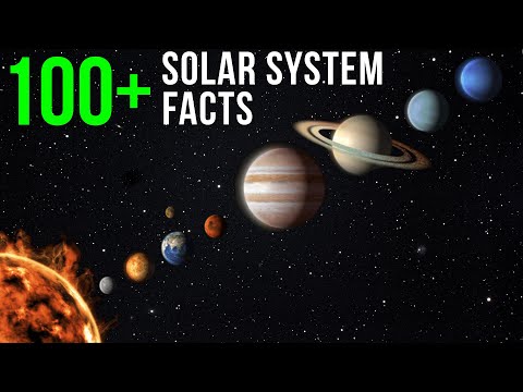 (3 Hours) 100+ Mindblowing Solar System Facts To Fall Asleep To