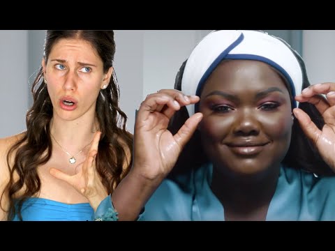 Esthetician Reacts To Nyma Tang's Nighttime Skincare Routine | Go To Bed With Me | Harper's BAZAAR