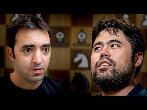 Eric Rosen vs Hikaru Nakamura: Dual-Commentary Chess!