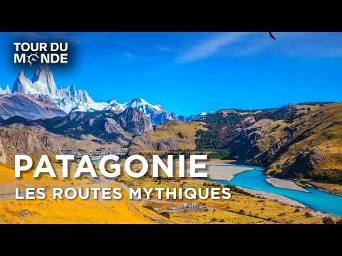 PATAGONIE : Voyage vers Ushuaia, aux Confins du Monde⎮Routes mythiques - Documentaire complet - BT