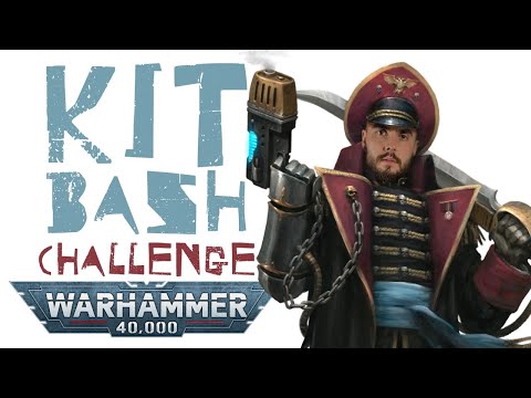 Making a Commissar with NO Commissar bits! - Kitbash Challenge | Warhammer 40k
