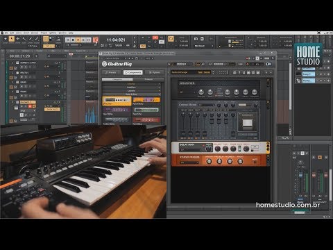 Aula de Produção de Beats e Arranjos com VST