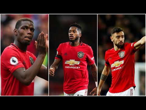 Fred & Paul Pogba Double Pivot Behind Bruno Fernandes. Why It Will Work | Tactical Analysis